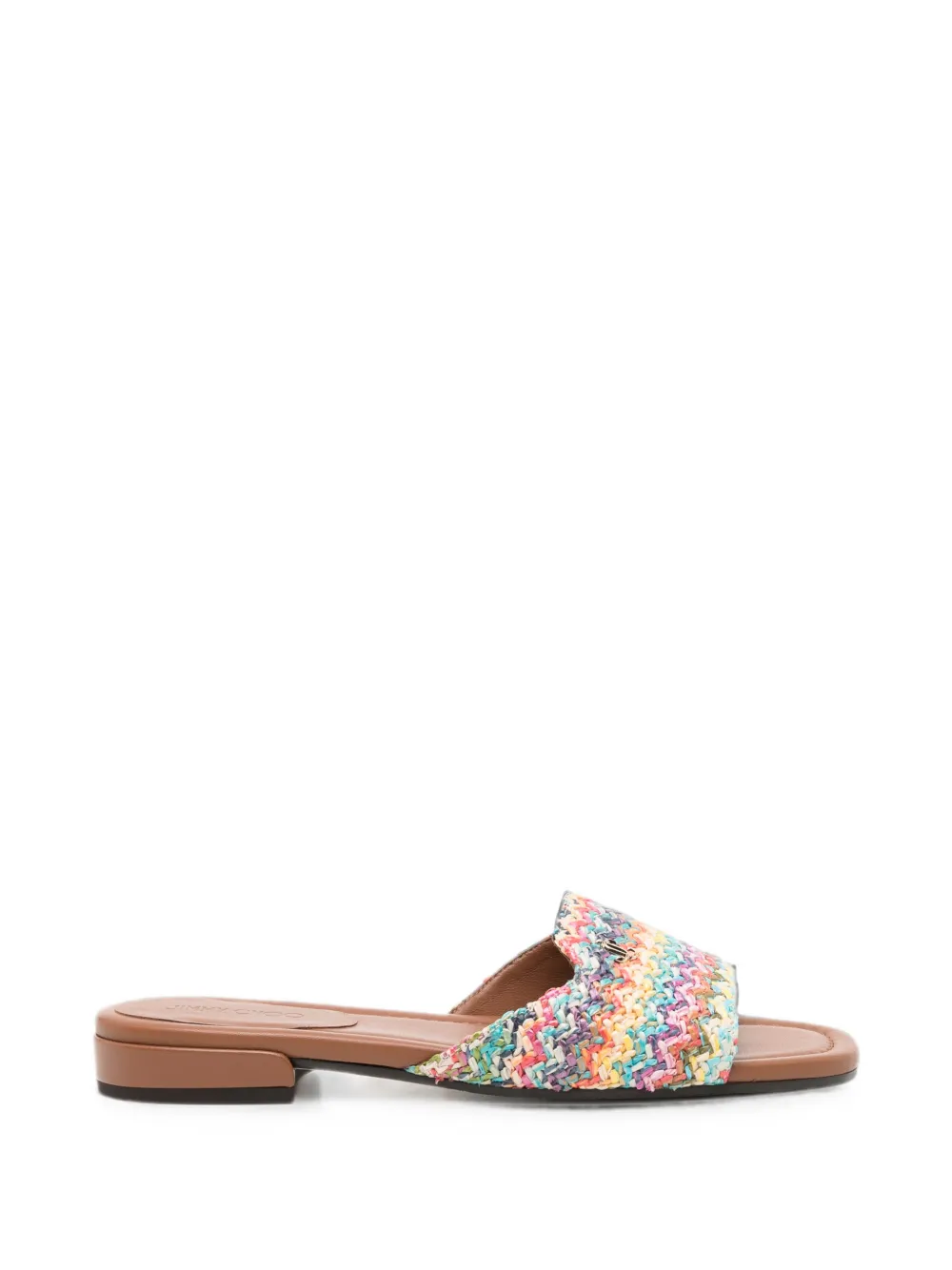 Jimmy Choo Dina Sandals In Multi