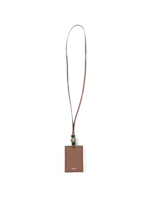 Jimmy Choo Cardholder W small spheres