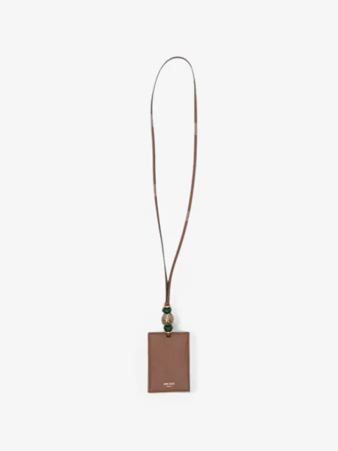 Jimmy Choo Cardholder W small spheres