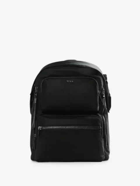Tumi Montana logo-plaque backpack