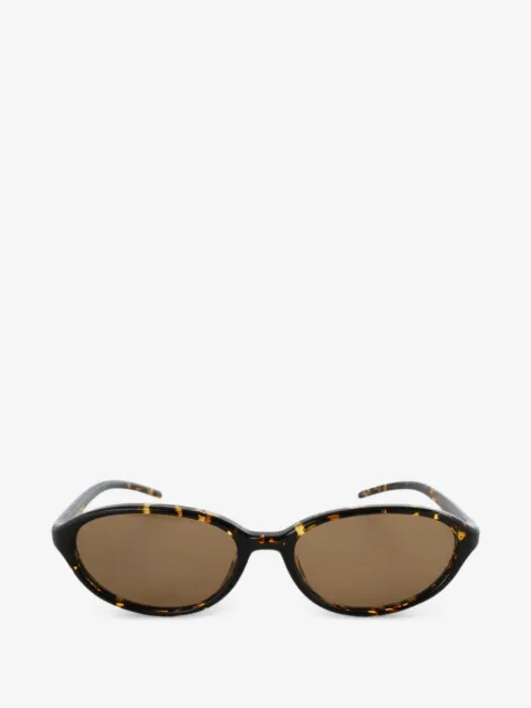 Chimi Ellipse tortoiseshell-effect oval-frame sunglasses