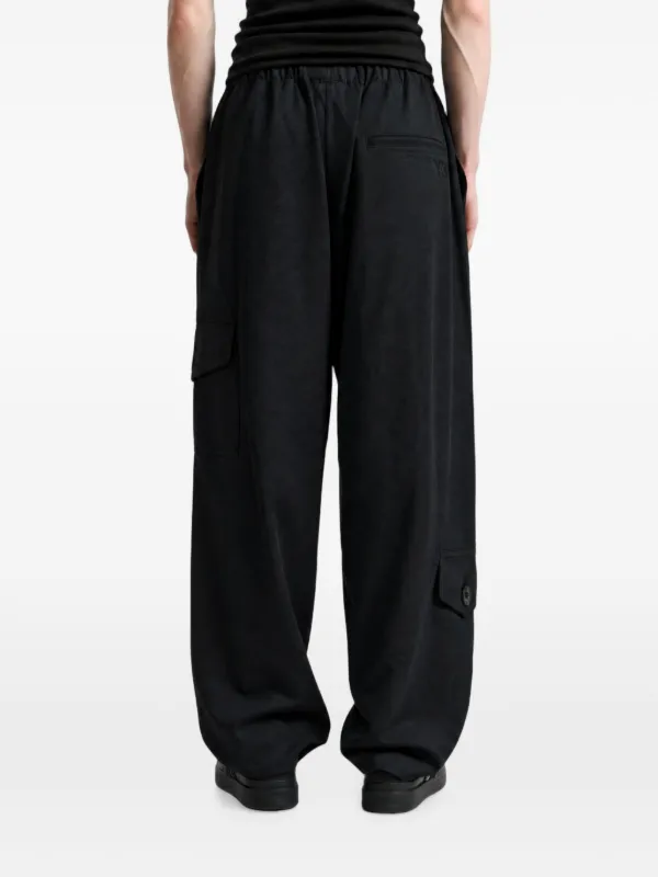 Y-3 Sport テーパードパンツ | ブラック | FARFETCH JP