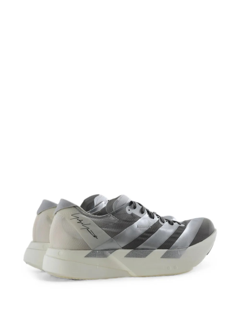 Y-3 Adios Pro 4 lace-up sneakers Grijs