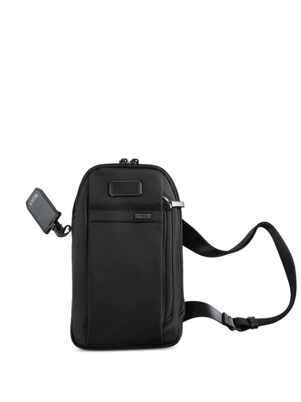 Tumi Sling logo-plaque shoulder bag - Nero