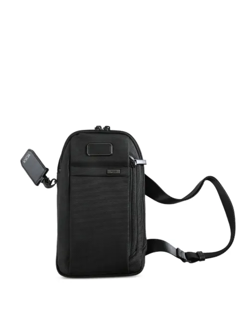 Tumi Sling logo-plaque shoulder bag
