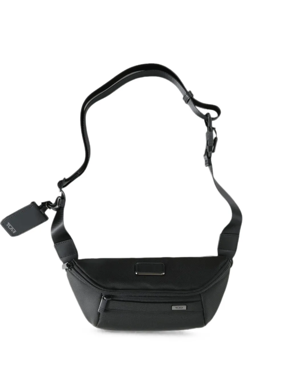 Tumi Sling logo-plaque zip-fastening belt bag - Nero