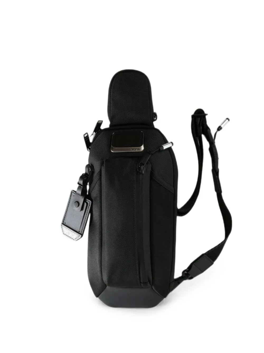 Tumi Pro Sling logo-plaque shoulder bag - Nero
