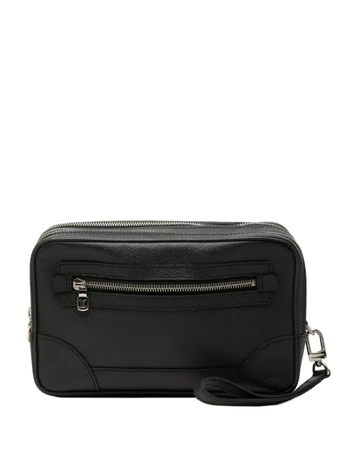 Louis Vuitton Pre-Owned Taiga Neo Pavel 手拿包（2007年典藏款）