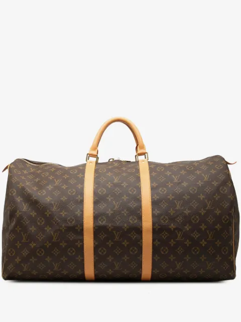 Louis Vuitton Pre-Owned 2001 Monogram Keepall 60 travel bag