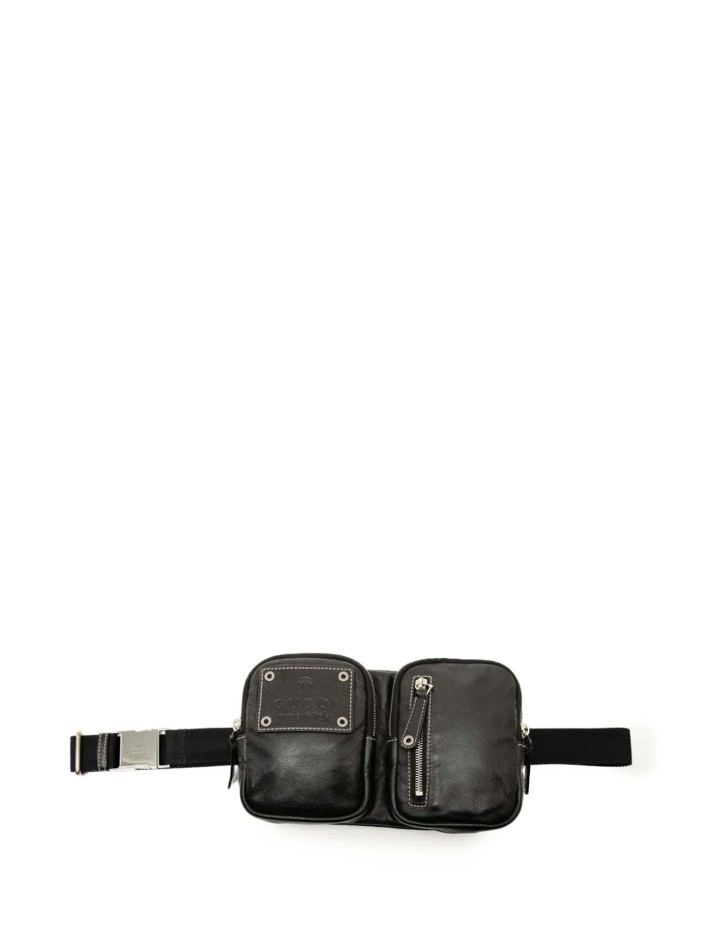 Gucci Pre-Owned Marsupio Hysteria in pelle 2000-2015 - Nero