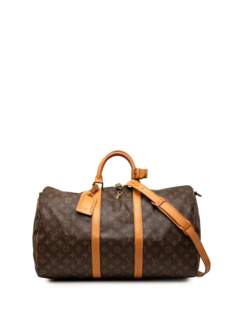 Louis Vuitton Pre-Owned 1990 Monogram Keepall Bandouliere 50 travel bag
