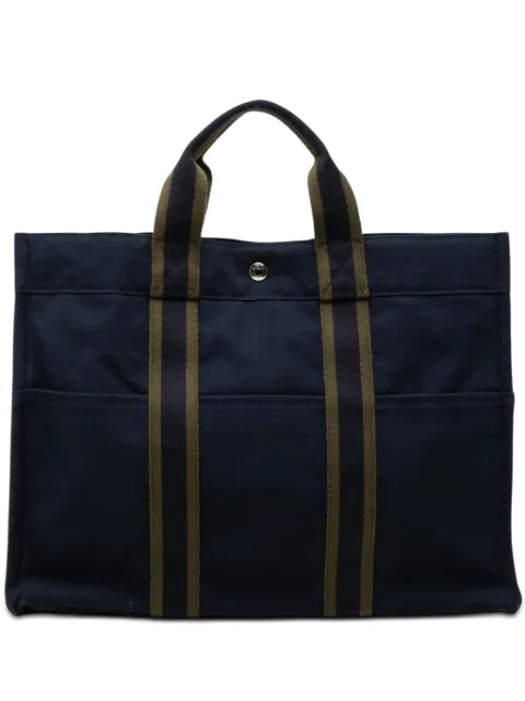Hermès Pre-Owned 1990-2010 Canvas Fourre Tout MM tote bag