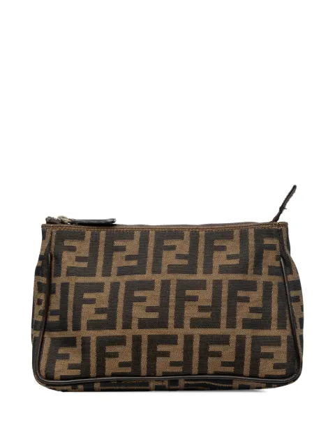 Fendi Pre-Owned cartera Zucca Canvas 2010-2026
