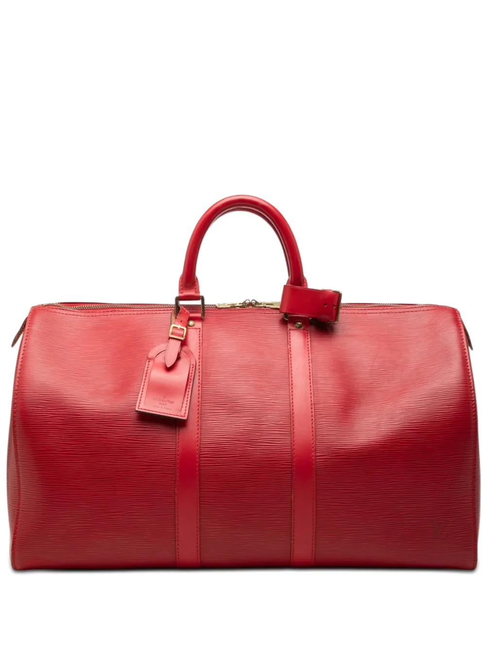 Louis Vuitton Pre-Owned Borsa da viaggio Keepall 45 in pelle Épi 1995 - Rosso