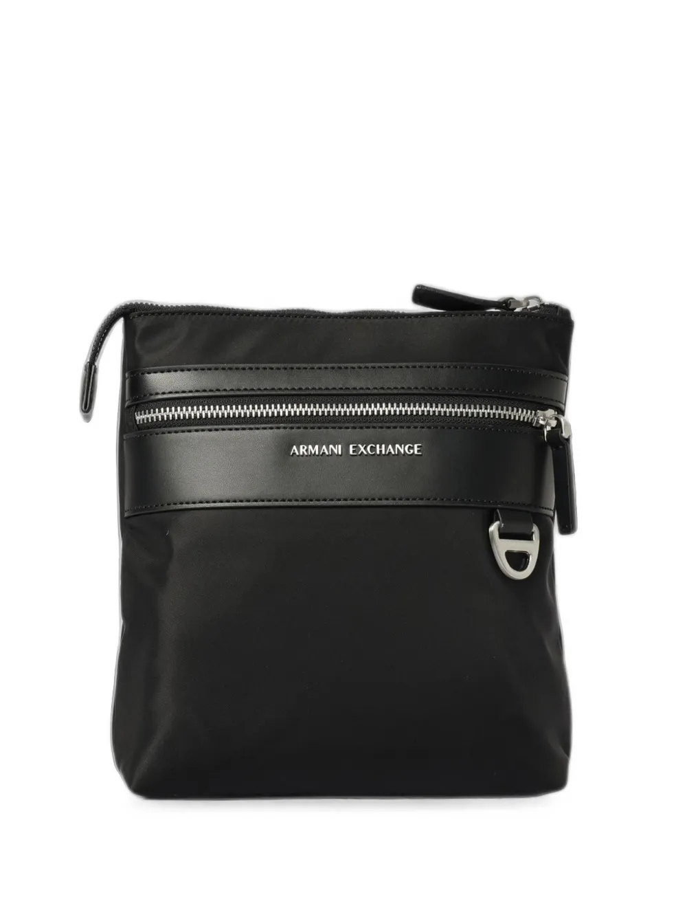 Armani Exchange logo shoulder bag · OS