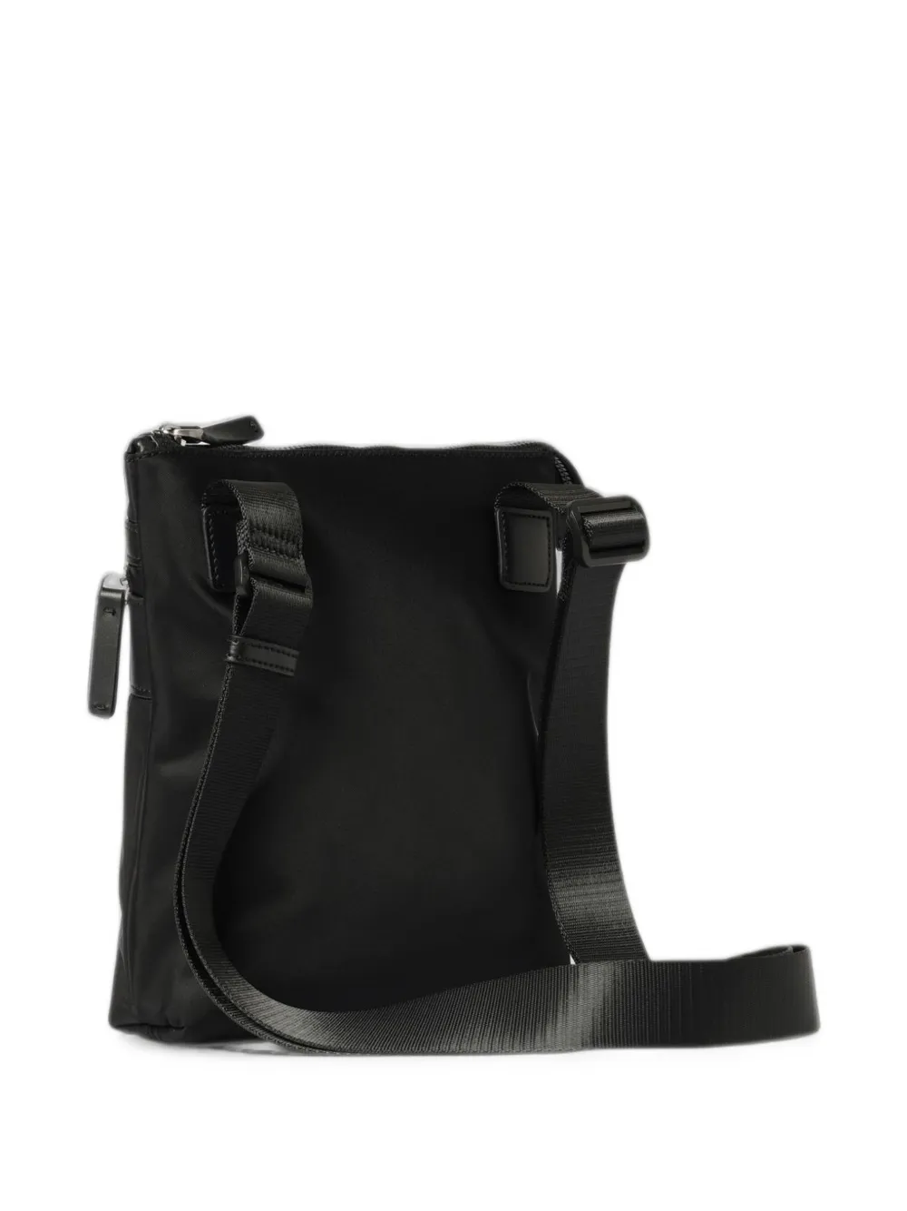 Armani Exchange Schoudertas met logo Zwart