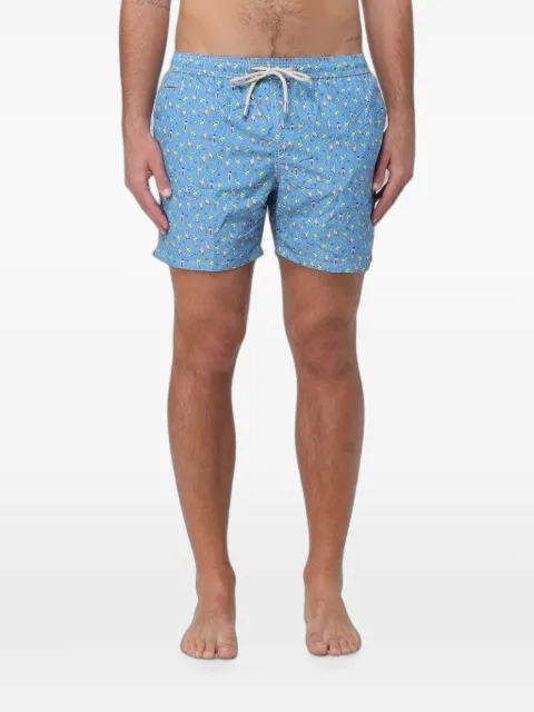MC2 Saint Barth cocktail-print swim shorts