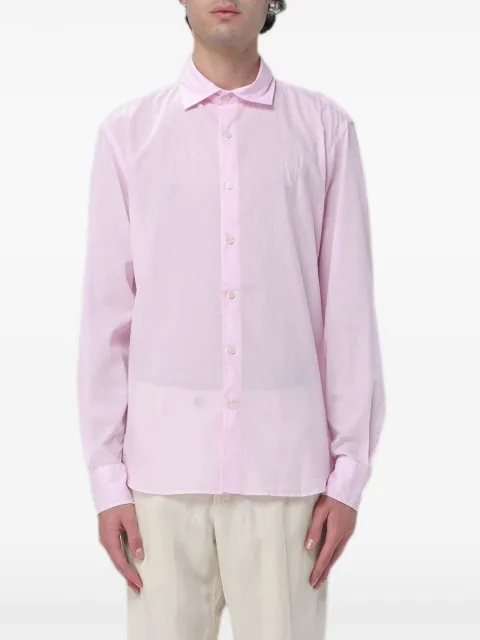 MC2 Saint Barth Chemise embroidered-logo shirt