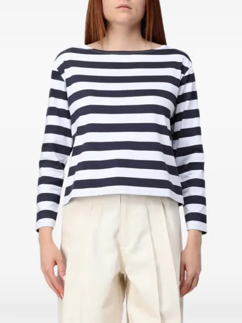 Theory camiseta con rayas horizontales