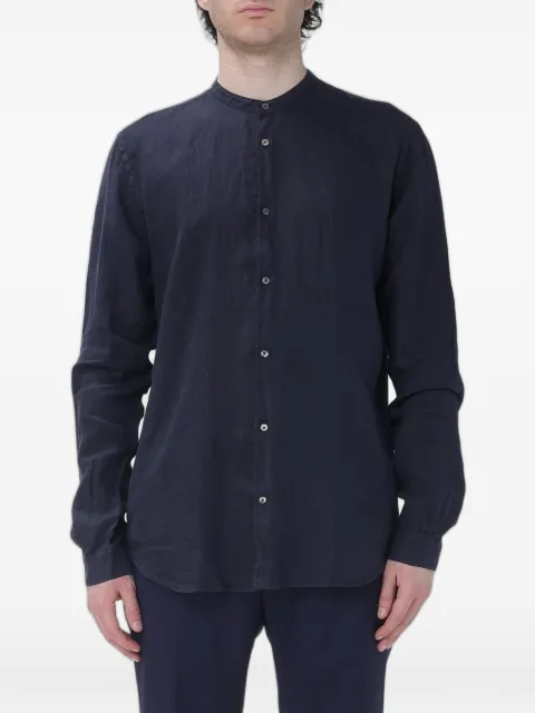 BROOKSFIELD camisa con cuello mao