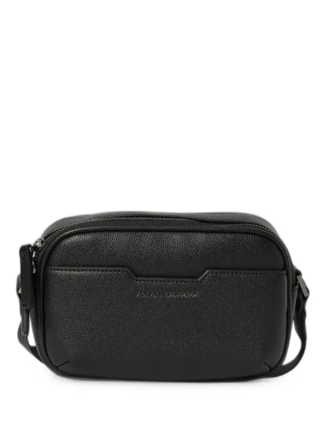 Armani Exchange logo-detail messenger bag
