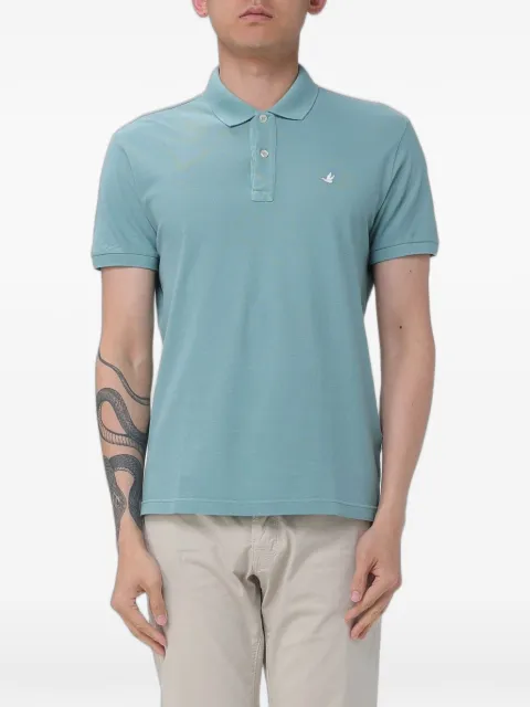 BROOKSFIELD logo-embroidered polo shirt