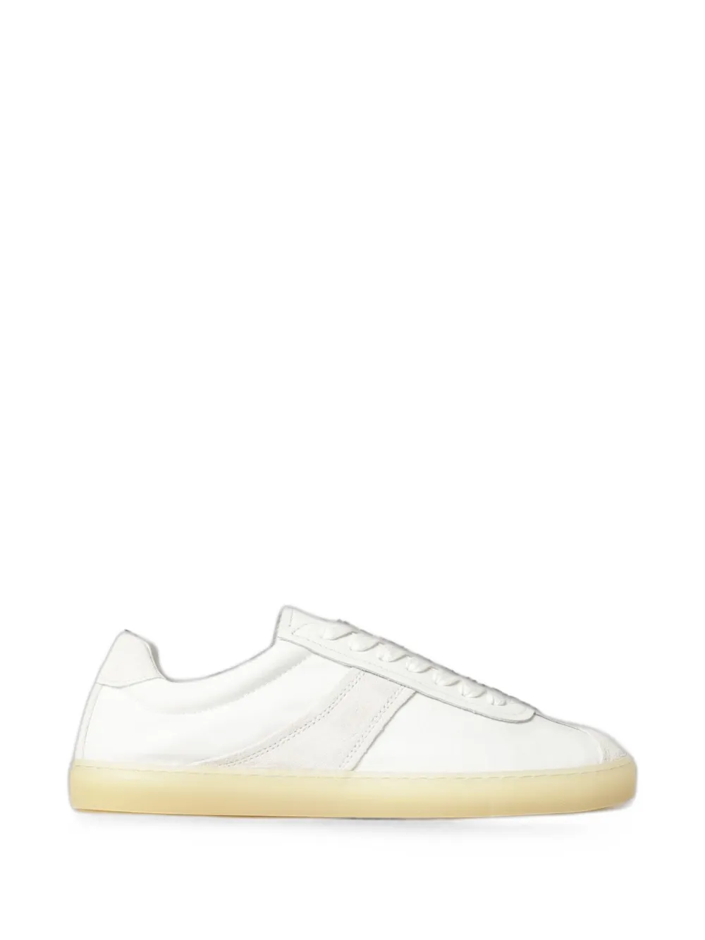 Copenhagen panelled leather sneakers Wit