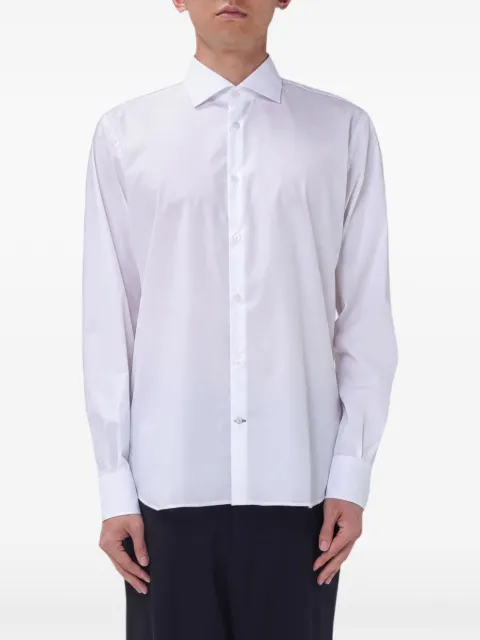BROOKSFIELD camisa de algodón con botones