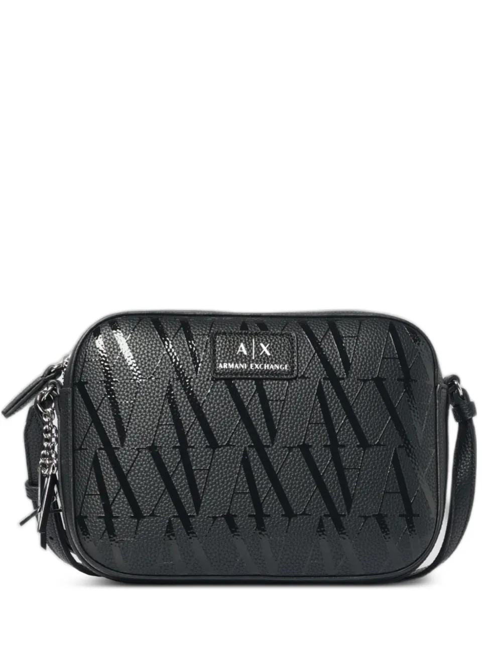 Armani Exchange logo-detail crossbody bag
