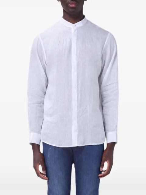 Emporio Armani mandarin-collar shirt