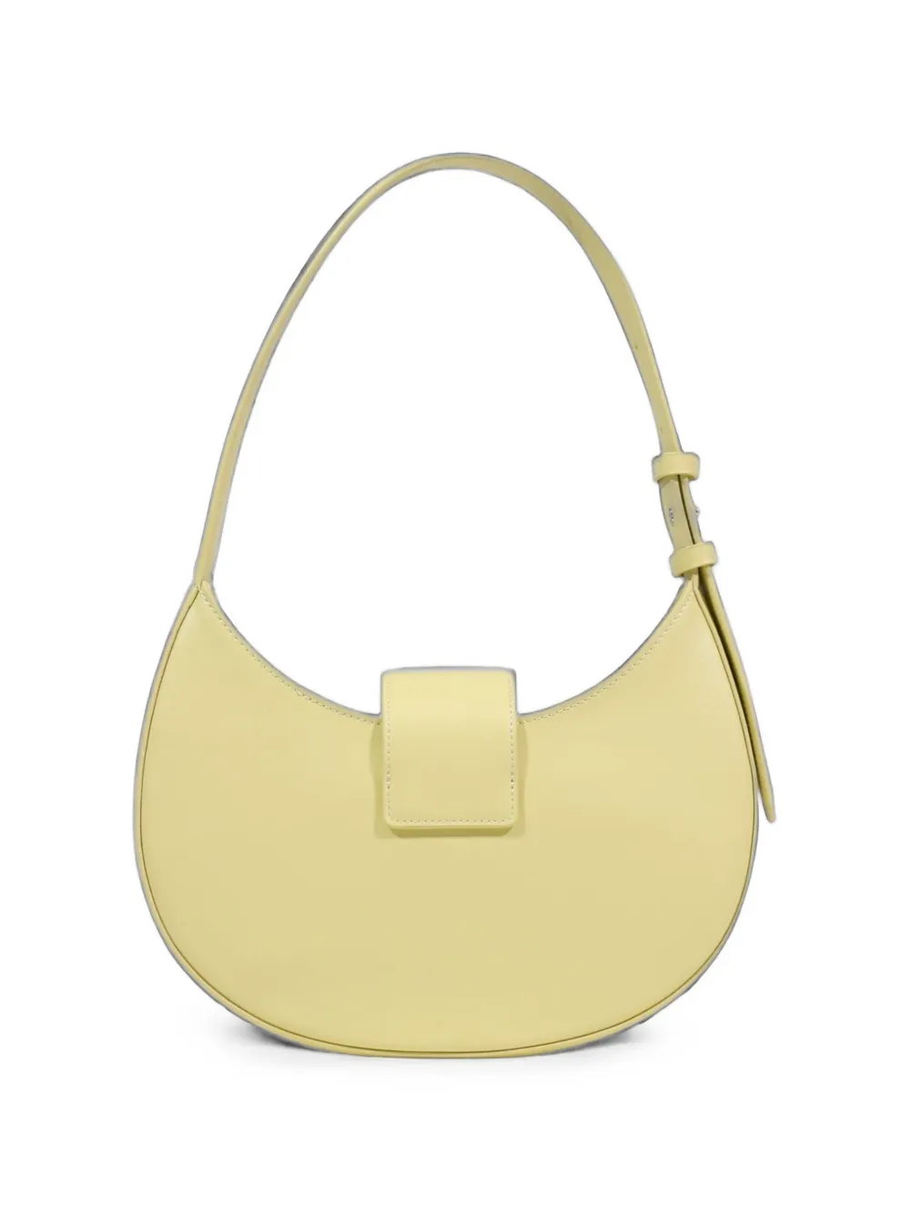 Armani Exchange logo-plaque shoulder bag Geel