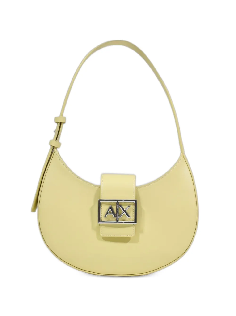 Armani Exchange logo-plaque shoulder bag · OS