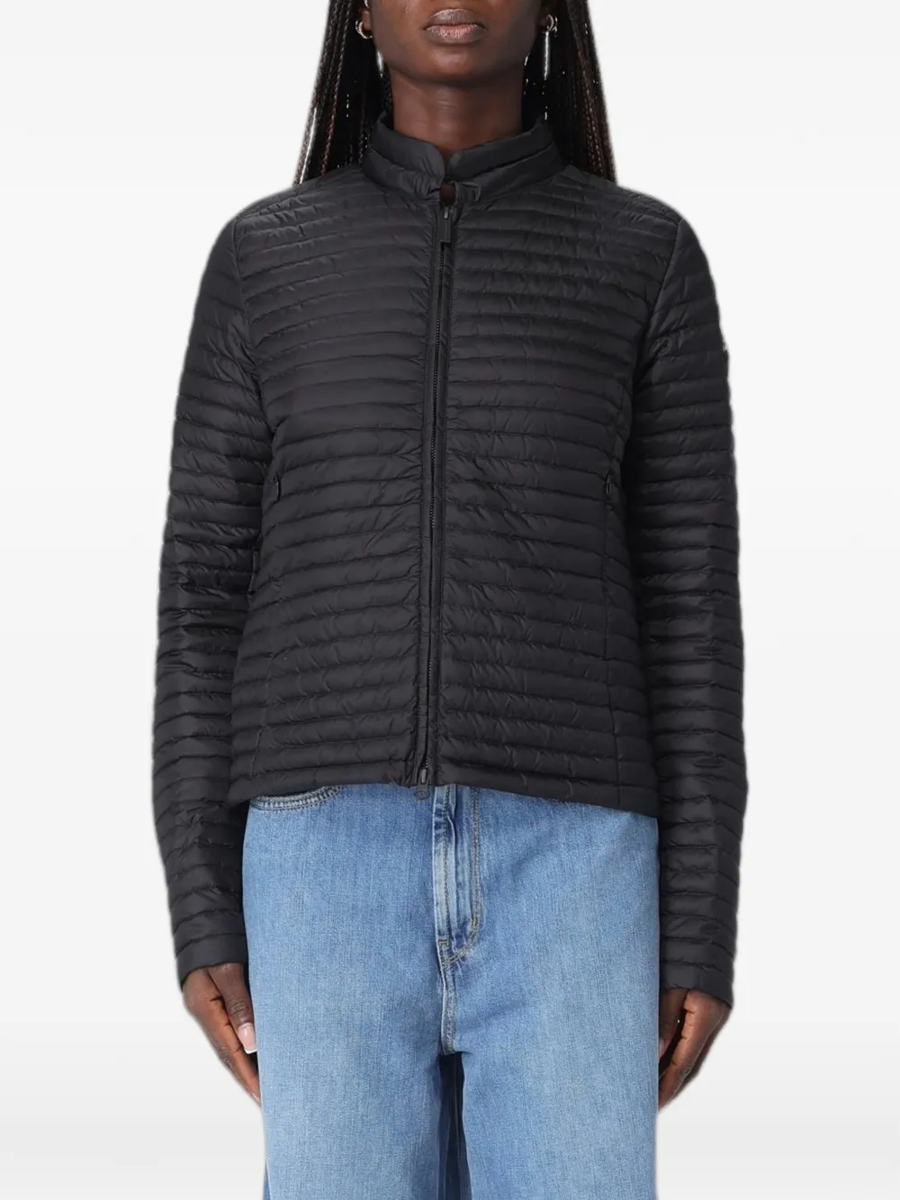 Colmar quilted puffer jacket - Nero