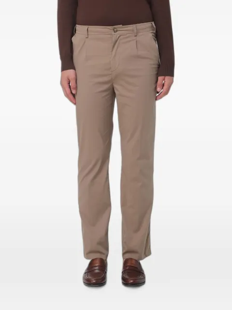 BROOKSFIELD pantalones chinos con pinzas
