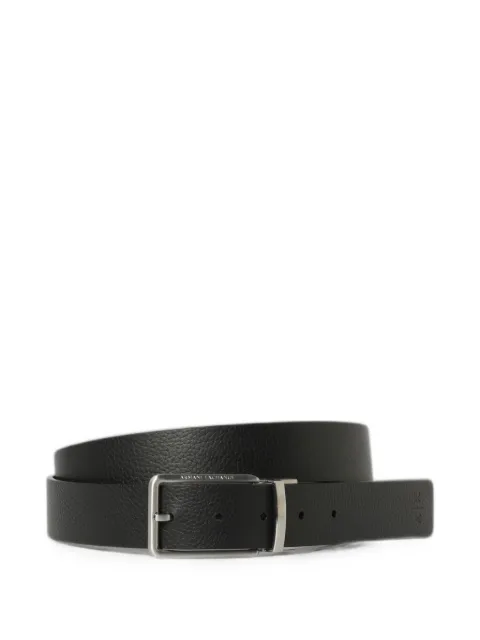 Emporio Armani reversible leather belt