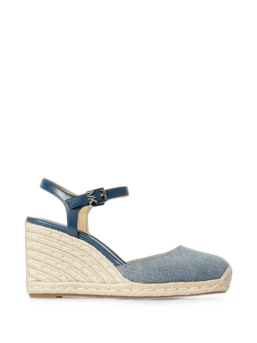 Michael Kors Kenzie buckle-fastening wedge sandals