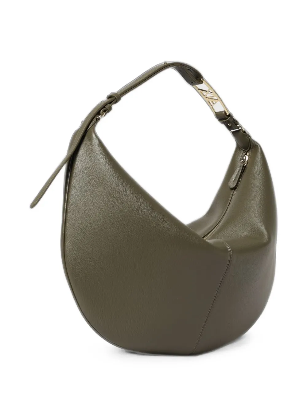 Emporio Armani Logo-plaque Tote Bag in Green, view 2