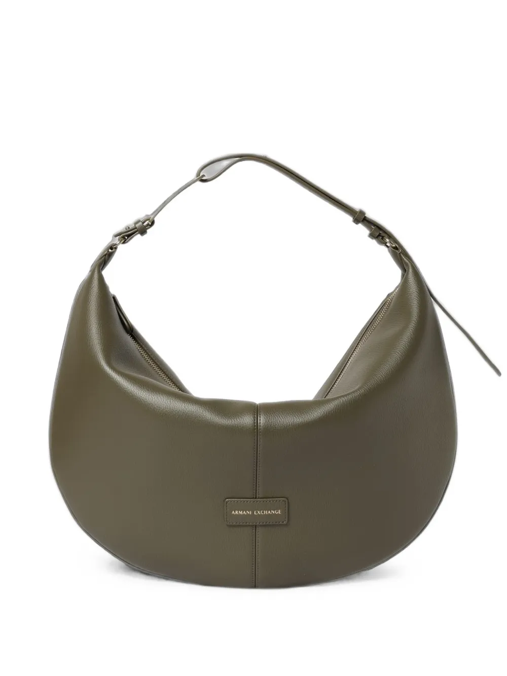 Emporio Armani sac cabas à plaque logo - Vert