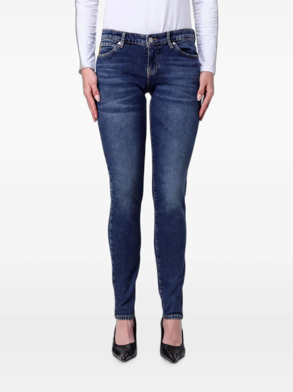 Emporio Armani Jeans slim J06 - Blu