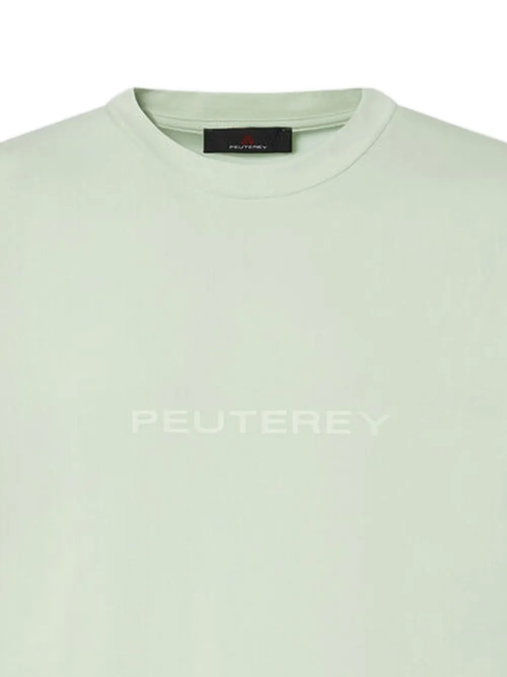 Peuterey Otago T-shirt met logoprint Groen