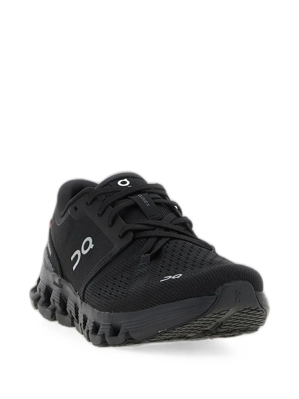 On Cloud X 4 mesh sneakers Zwart