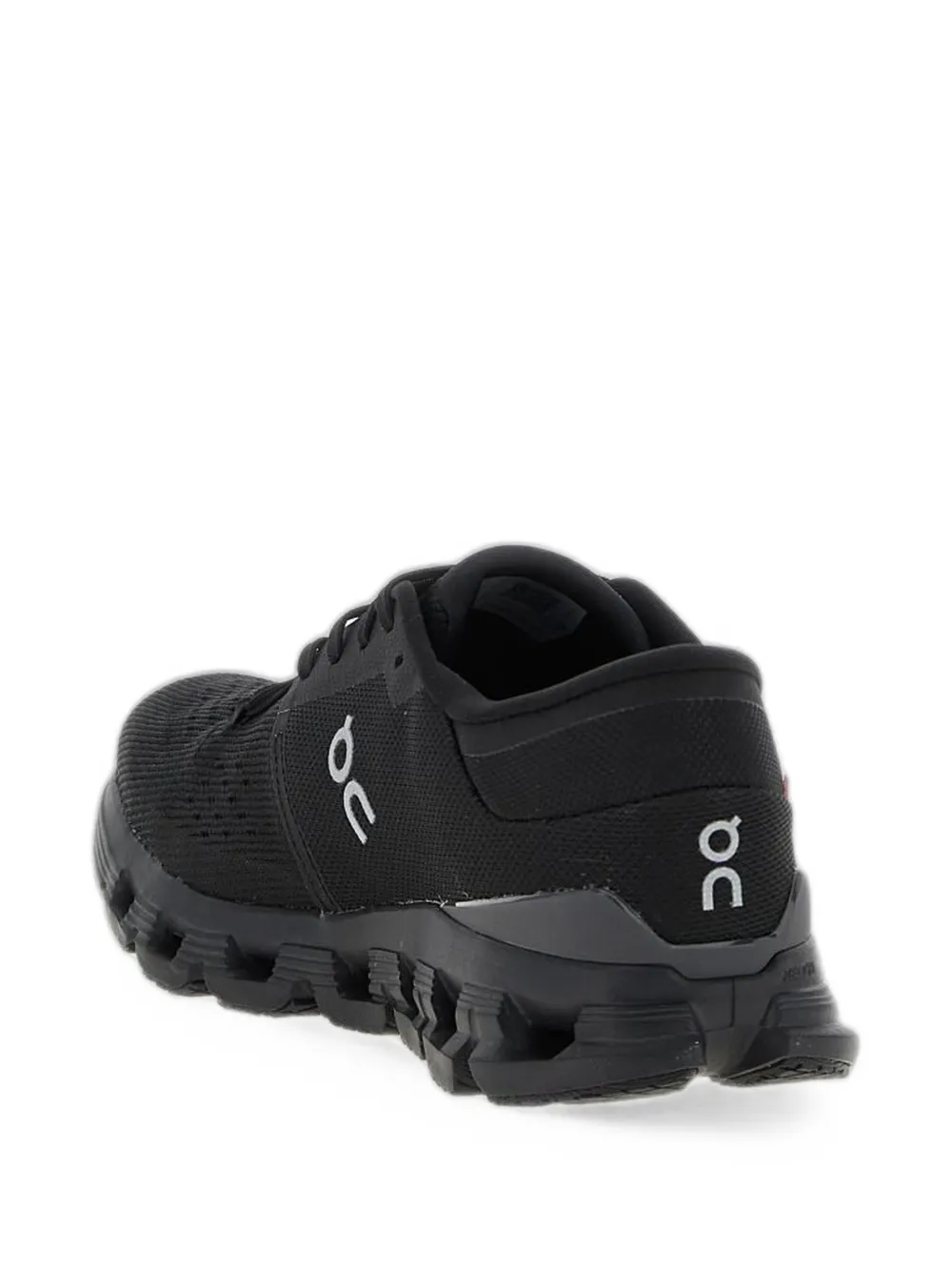 On Cloud X 4 mesh sneakers Zwart