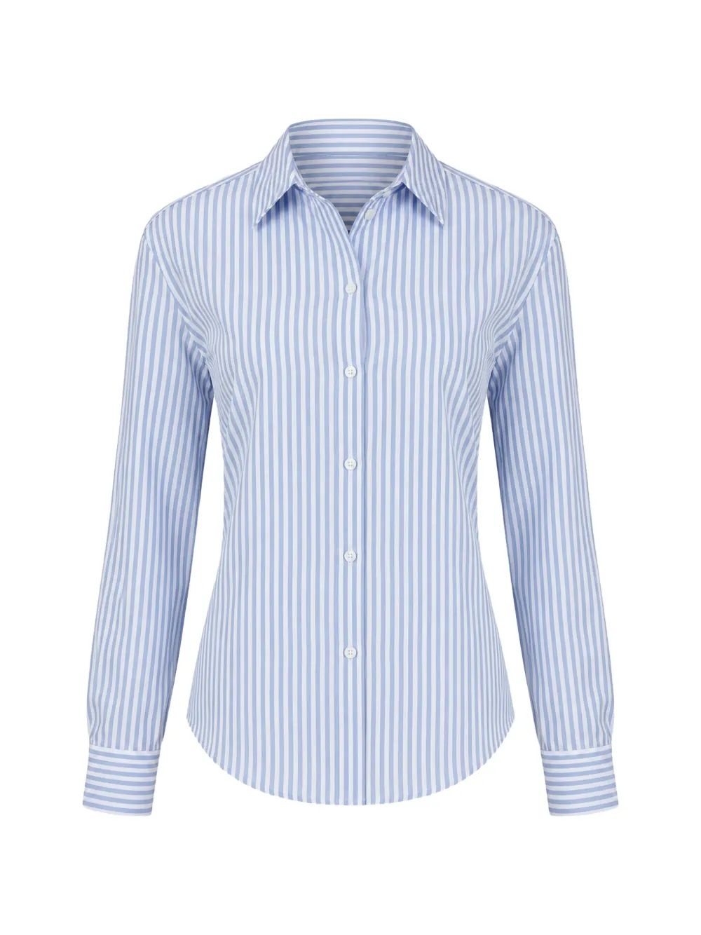 MC2 Saint Barth Gestreept overhemd Blauw