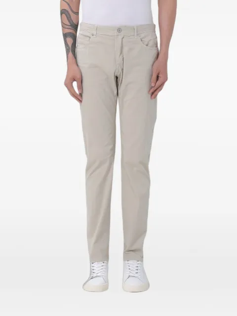 BROOKSFIELD slim-fit cotton trousers