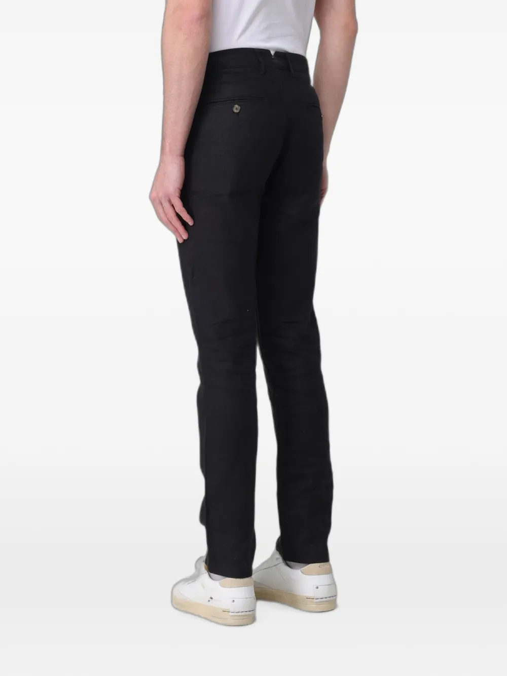 Colmar Linnen chino Zwart