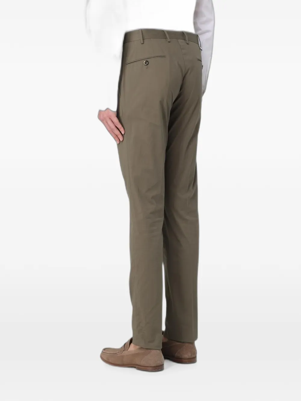 PT Torino Katoenen chino Beige