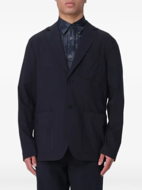 Armani Exchange single-breasted blazer
