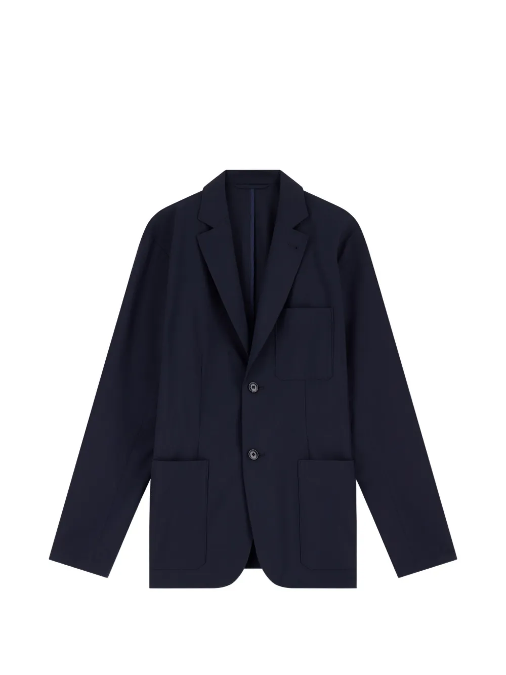 Armani Exchange single-breasted blazer - Blau
