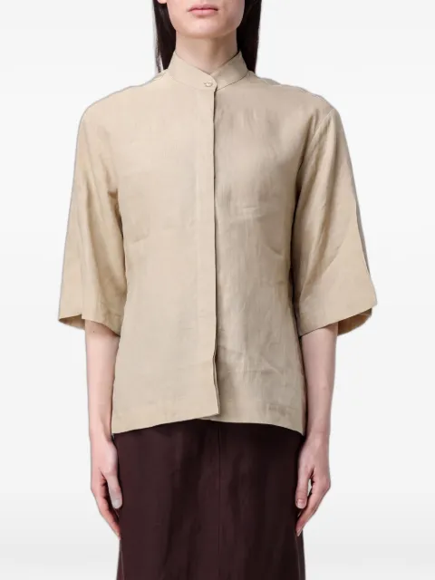 Colmar camisa manga corta con cuello mao