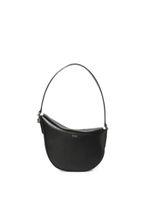 BOSS logo-plaque hobo handbag